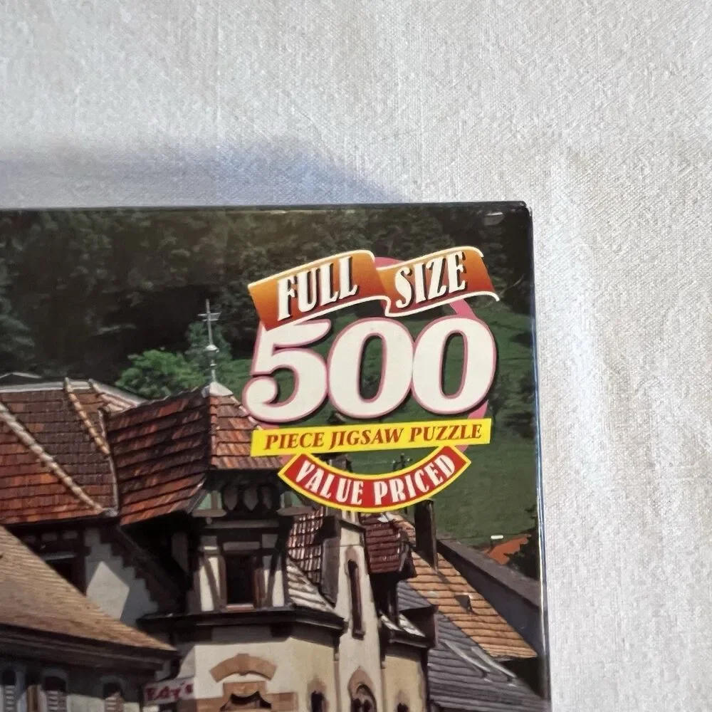 1995 RoseArt Wolfach, Germany 500 Piece Puzzle New Sealed